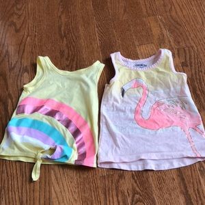 OshKosh tank tops